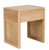 Click to swap image: &lt;strong&gt;Bodie Simple Bedside-New Oak&lt;/strong&gt;&lt;br&gt;Dimensions: W500 x D420 x H550mm